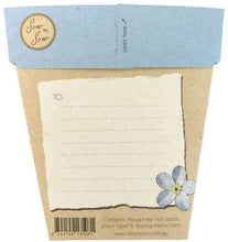 Sow n' Sow Gift of Seeds - Forget Me Not