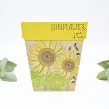 Sow n' Sow Gift of Seeds - Sunflower