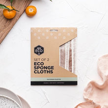 Compostable Sponge Cleaning Cloths Palm Springs - 2 Pack