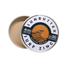 SunButter All Natural Sunscreen Surf Zinc Tan SPF50 70g