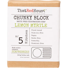 Dishwashing Soap Block - Lemon Myrtle 140g