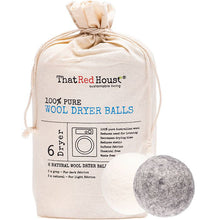 Wool Dryer Balls - 6 pack