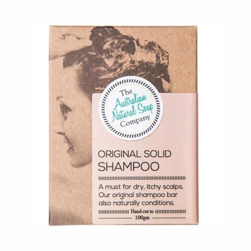 ANSC Solid Shampoo - Original