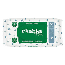 Tooshies by TOM Pure Baby Wipes 99% Pure Water - 70 pack