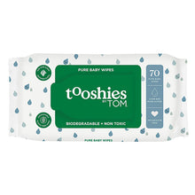 Tooshies by TOM Pure Baby Wipes 99% Pure Water - 70 pack