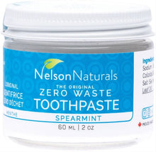 Natural Toothpaste - Spearmint 60ml