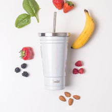 500ml Insulated Smoothie Tumbler - Rainbow Pearl