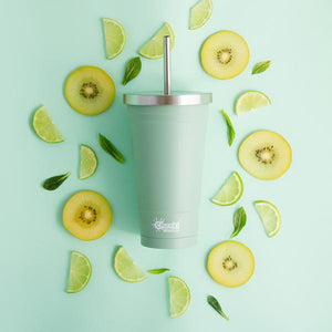 Pistachio insulated tumbler | Cheeki drinks tumbler