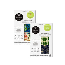 Reusable Beeswax Wraps - Avocado Lover 2 Pack