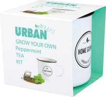 Urban Greens Grow your Own Tea Kit - Peppermint