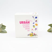 Urban Greens Grow Kit - Culinary Flowers