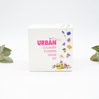 Urban Greens Grow Kit - Culinary Flowers