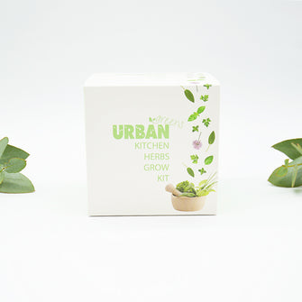 Urban Greens Grow Kit - Kitchen Herbs