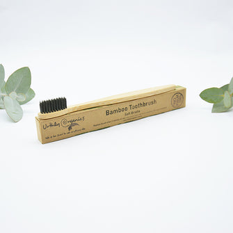 Urthly Organics Bamboo Toothbrush - Soft