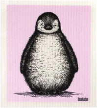Biodegradable Sponge Cleaning Cloth - Penguin