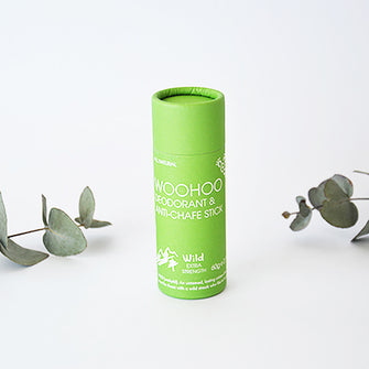 Deodorant Stick Earth-loving cardboard tube! 100% natural Certified Vegan and cruelty free Toxin free and aluminium salt free Plastic free packaging Australian owned and made