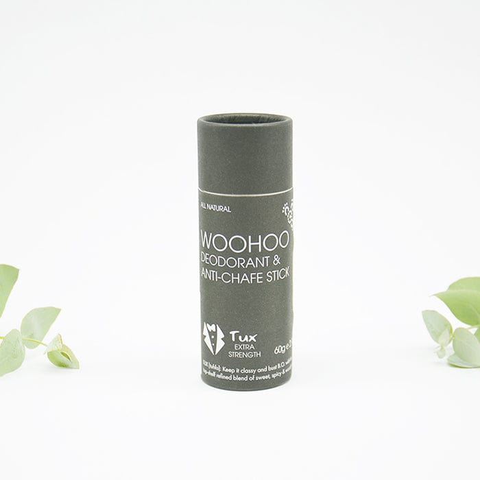 Plastic Free All Natural Deodorant Stick - Tux