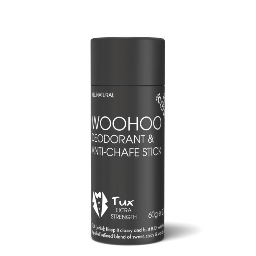 Plastic Free All Natural Deodorant Stick - Tux