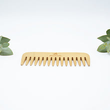 Eco Bamboo Detangle Comb