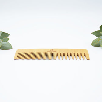 Eco Bamboo Section Comb