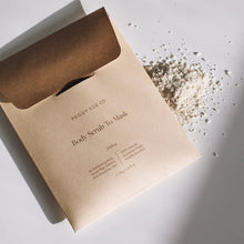 Body Scrub To Mask - Unwind 70g