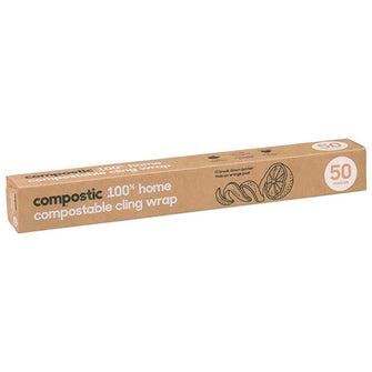 Home Compostable Cling Wrap 30m