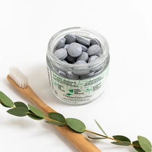 Plastic Free Toothpaste Tablets - Mint Charcoal