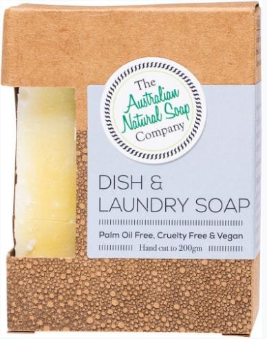 Dish & Laundry Soap Bar - 200g