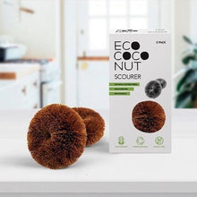 Coconut Husk Scourer - 2 Pack