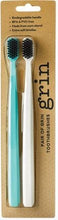 Biodegradable Toothbrush Twin Pack - Soft