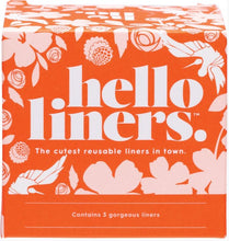 Hello Reusable Washable Liners - 3 pack
