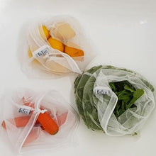 BeEco Mesh Produce & Grocery RPET Bags