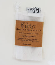 BeEco Mesh Produce & Grocery RPET Bags