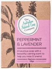 ANSC Soap Bar - Peppermint & Lavender