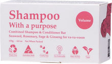 Shampoo With A Purpose 135g- Volume
