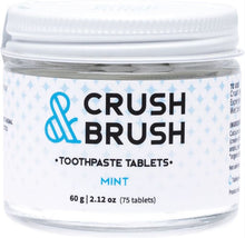 Plastic Free Toothpaste Tablets - Mint
