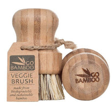 Go Bamboo Vegetable Brush