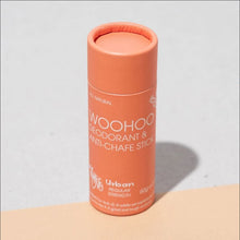 Plastic Free All Natural Deodorant Stick - Urban